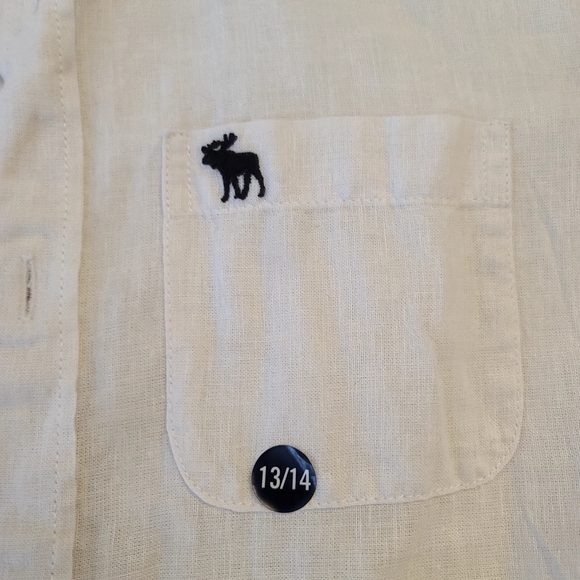 Abercrombie short sleeve shirt - Picture 3 of 4
